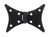 From The Anvil Butterfly Hinge - 74 x 51mm - Black (Pair)
