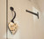 From The Anvil Penny End Decorative Tee Hinge - 305mm - Beeswax (Pair)
