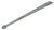 From The Anvil Decorative Dummy Hinge - 610 x 57mm - Pewter Patina (Pair)