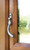 From The Anvil Peardrop Espagnolette Locking Window Handle - Large - Pewter Patina