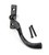 From The Anvil Peardrop Espagnolette Locking Window Handle - Large - Black