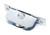 From The Anvil Sash Window Pulley - 119 x 26mm - Chrome