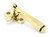 From The Anvil Avon Casement Fastener - 103 x 44mm - Aged Brass