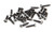 From The Anvil Slotted Pan Head Screws - Pack of 25 - Pewter Patina