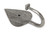 From The Anvil Shropshire Coat Hook - 139 x 60mm - Pewter Patina
