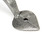 From The Anvil Shropshire Pull Handle - Pewter Patina