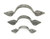 From The Anvil Shropshire Pull Handle - Pewter Patina