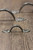 From The Anvil Shropshire Pull Handle - Pewter Patina