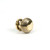 From The Anvil Beehive Cabinet Knob - Aged Brass