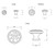 All measurements are shown in millimeters (mm)