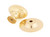 From The Anvil Oval Cabinet Knob with Backplate - Unlacquered Polished Brass
