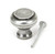 From The Anvil Regency Cabinet Knob - Pewter Patina