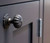 From The Anvil Flower Cabinet Knob with Backplate - Beeswax