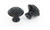 From The Anvil Ringed Cabinet Knob - Black