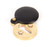 From The Anvil Round Covered Escutcheon Keyhole Cover - 30mm - Ebony