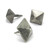 From The Anvil Pyramid Door Stud - Pewter Patina