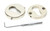 From the Anvil Regency Euro Cylinder Escutcheon - 52mm - Polished Nickel