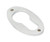 From The Anvil Oval Euro Cylinder Escutcheon - 51 x 31mm - Satin Chrome