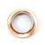 From The Anvil Round Plain Euro Cylinder Escutcheon - 53mm - Polished Bronze
