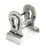 From The Anvil Pull Handle with Euro Cylinder Hole - 90mm - Pewter Patina (Pair)