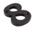 From The Anvil '8' House Number - 78mm - Black
