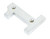 From The Anvil '1' House Number - 78mm - Satin Chrome