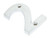 From The Anvil '2' House Number - 78mm - Satin Chrome