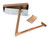From The Anvil Door Closer - Polished Bronze