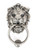 From The Anvil Lion Door Knocker - 170 x 130mm - Antique Pewter