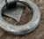 From The Anvil Ring Door Knocker - 160 x 114mm - Pewter Patina