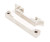 From The Anvil Rebate Kit to Suit Privacy Latches - 88 x 18mm - Polished Nickel