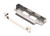 From The Anvil Rebate Kit to Suit Horizontal Mortice Lock/Latches - 130 x 28mm - Stainless Steel