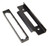 From The Anvil Rebate Kit to Suit Horizontal Mortice Lock - 164 x 31mm - Black