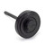 From The Anvil Round Art Deco Privacy Turn - 53mm/5mm Spindle - External Beeswax