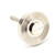 From The Anvil Round Beehive Privacy Turn - 53mm/5mm Spindle - Polished Nickel