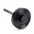 From The Anvil Round Beehive Privacy Turn - 53mm/5mm Spindle - Black