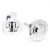 From The Anvil Round Plain Privacy Turn - 53mm/5mm Spindle - Chrome