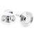 From The Anvil Round Beehive Privacy Turn - 53mm/5mm Spindle - Chrome