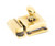 From The Anvil Cabinet Latch - 55 x 41mm - Aged Brass