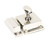 From The Anvil Cabinet Latch - 55 x 41mm - Polished Nickel