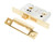 From The Anvil Privacy Mortice Lock - 44mm Backset - Electro Brass