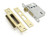 From The Anvil Skeleton Key Mortice Lock - 5 Lever - 44mm Backet - Keyed To Differ - Polished Brass
