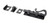 From The Anvil Shepherd's Crook Panic Bolt - Black