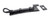 From The Anvil Offset Monkey Tail Panic Bolt - 158 x 48mm - Black