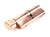 From The Anvil Euro Cylinder (1A) with Thumbturn - 5 Pin/80mm (40/40) - Polished Bronze