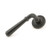 From The Anvil Newbury Beehive Lever Door Handle - Round Rosette - 53mm - Aged Bronze