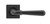 From The Anvil Newbury Square Lever Door Handle - Square Rosette - 53mm - Aged Bronze