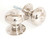 From The Anvil Prestbury Mortice Door Knob - 63mm - Polished Nickel