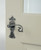From The Anvil Curly Lever Door Handle - 165 x 51mm - Natural Textured
