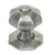 From The Anvil Octagonal Mortice Door Knob - 57mm - Pewter Patina